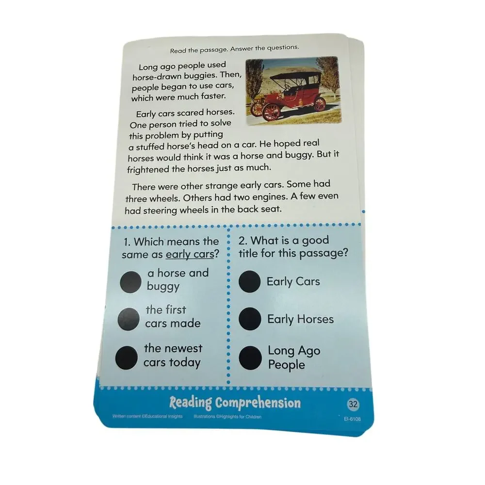 Hot Dots Bundle Set of 10 Learning Success